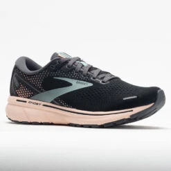 Brooks Ghost 14 Women's Black/Pearl/Peach -Brooks Shoes Shop 048139 5