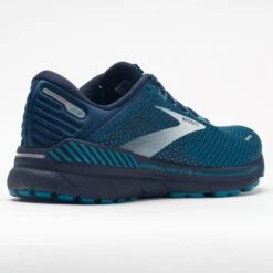 Brooks Adrenaline GTS 22 Men's Titan/Teal/Grey -Brooks Shoes Shop 048143 6
