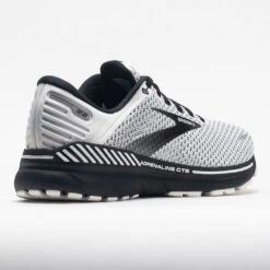 Brooks Adrenaline GTS 22 Men's White/Grey/Black -Brooks Shoes Shop 048144 6
