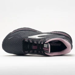 Brooks Adrenaline GTS 22 Women's Pearl/Black/Metallic -Brooks Shoes Shop 048145 2