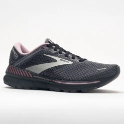 Brooks Adrenaline GTS 22 Women's Pearl/Black/Metallic -Brooks Shoes Shop 048145 5
