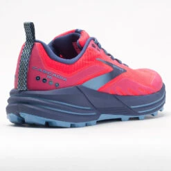 Brooks Cascadia 16 Women's Pink/Flambe/Cobalt -Brooks Shoes Shop 048164 6