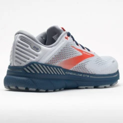 Brooks Adrenaline GTS 22 Men's Arctic/Red/Titan -Brooks Shoes Shop 048171 6