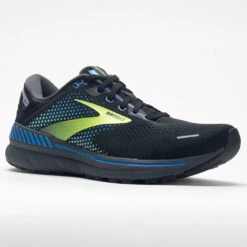 Brooks Adrenaline GTS 22 Men's Black/Blue/Nightlife -Brooks Shoes Shop 048172 5