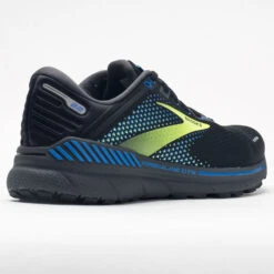 Brooks Adrenaline GTS 22 Men's Black/Blue/Nightlife -Brooks Shoes Shop 048172 6