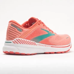 Brooks Adrenaline GTS 22 Women's Coral/Latigo Bay/White 13 Brooks Adrenaline GTS 22 Women's Coral/Latigo Bay/White -Brooks Shoes Shop 048174 6
