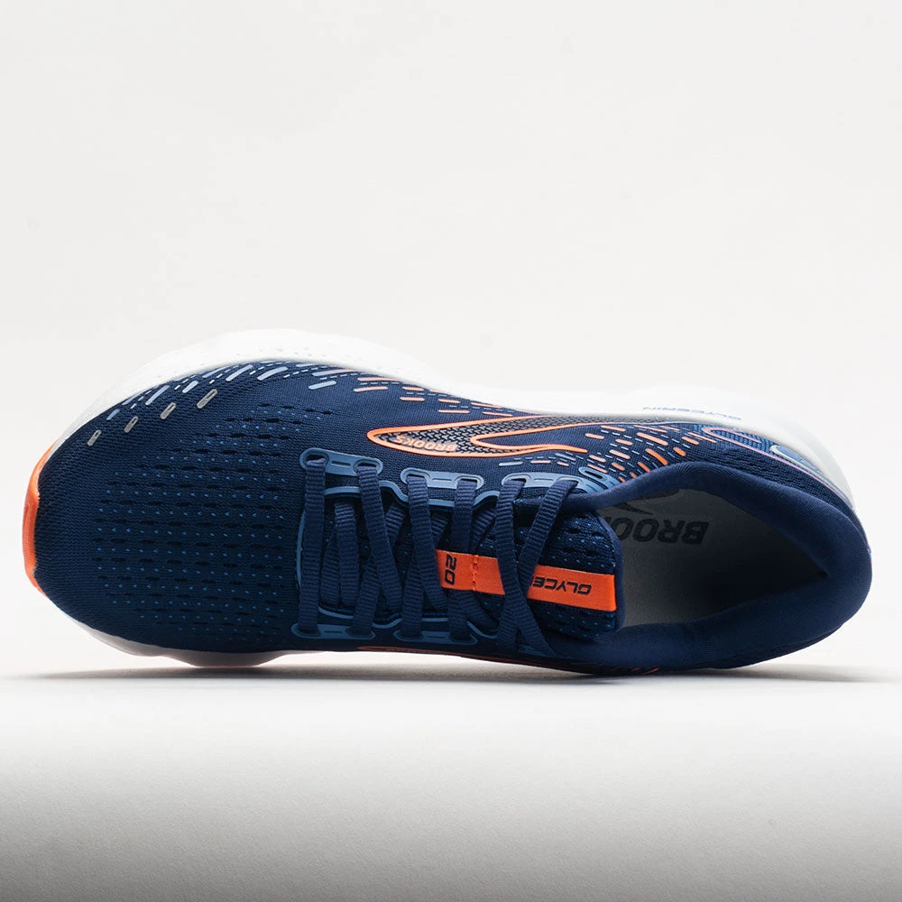 Brooks Glycerin 20 Men's Blue Depths/Orange 5 Brooks Glycerin 20 Men's Blue Depths/Orange - Image 3