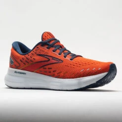Brooks Glycerin 20 Men's Orange/Titan/Flame -Brooks Shoes Shop 048184 5