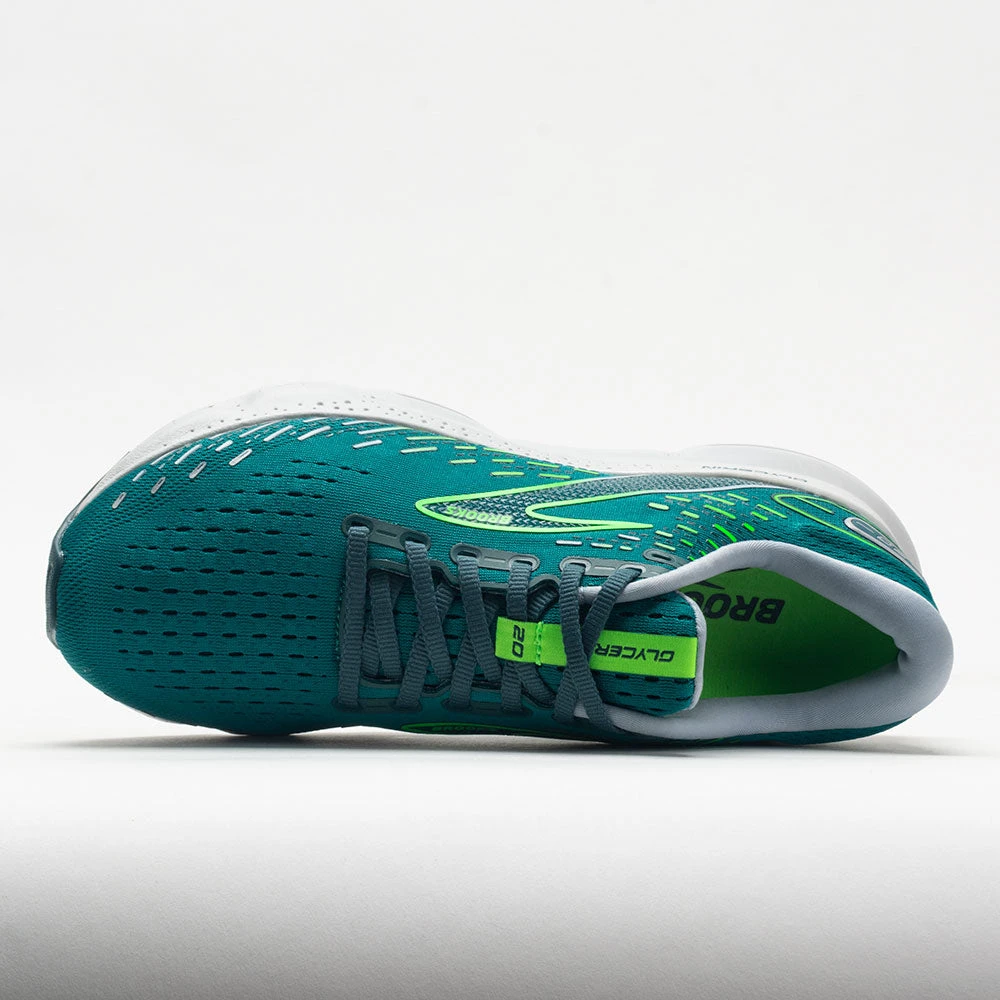 Brooks Glycerin 20 Men's Kayaking/Heron/Green Gecko 5 Brooks Glycerin 20 Men's Kayaking/Heron/Green Gecko - Image 3