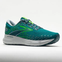 Brooks Glycerin 20 Men's Kayaking/Heron/Green Gecko 12 Brooks Glycerin 20 Men's Kayaking/Heron/Green Gecko -Brooks Shoes Shop 048185 5