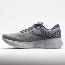 Brooks Glycerin 20 Men's Alloy/Grey/Blue Depths -Brooks Shoes Shop 048186 1