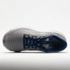 Brooks Glycerin 20 Men's Alloy/Grey/Blue Depths -Brooks Shoes Shop 048186 2