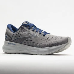 Brooks Glycerin 20 Men's Alloy/Grey/Blue Depths -Brooks Shoes Shop 048186 5