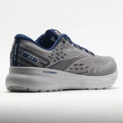 Brooks Glycerin 20 Men's Alloy/Grey/Blue Depths -Brooks Shoes Shop 048186 6