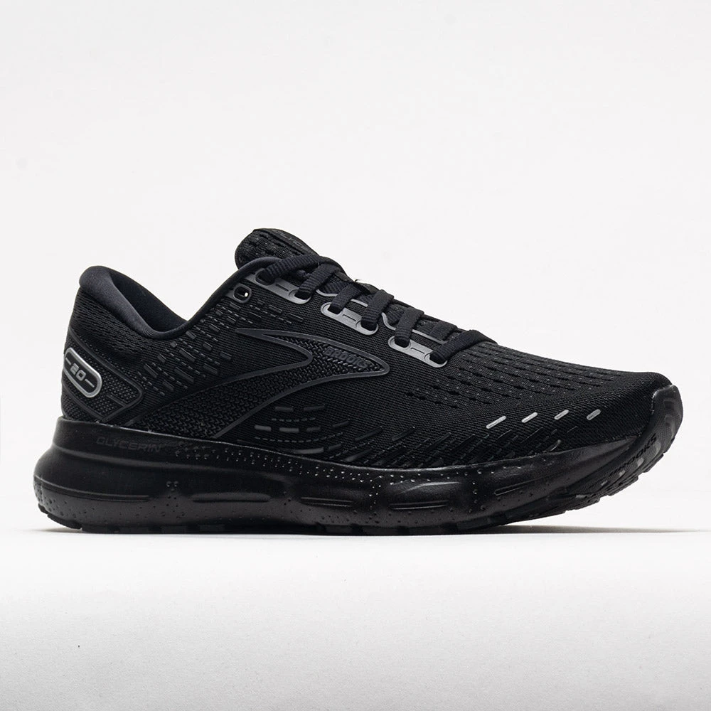 Brooks Glycerin 20 Men's Black/Black/Ebony 7 Brooks Glycerin 20 Men's Black/Black/Ebony - Image 5