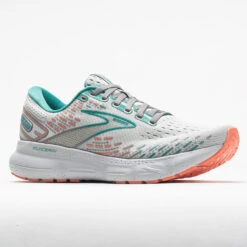 Brooks Glycerin 20 Women's Oyster/Latigo Bay/Coral -Brooks Shoes Shop 048190 5