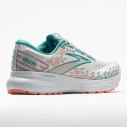Brooks Glycerin 20 Women's Oyster/Latigo Bay/Coral -Brooks Shoes Shop 048190 6