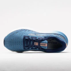 Brooks Glycerin 20 Women's Blissful Blue/Peach/White -Brooks Shoes Shop 048191 2