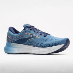 Brooks Glycerin 20 Women's Blissful Blue/Peach/White -Brooks Shoes Shop 048191 5