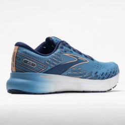 Brooks Glycerin 20 Women's Blissful Blue/Peach/White -Brooks Shoes Shop 048191 6