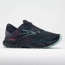 Brooks Glycerin 20 Women's Black/Blue Light/Pink -Brooks Shoes Shop 048193 5