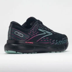 Brooks Glycerin 20 Women's Black/Blue Light/Pink -Brooks Shoes Shop 048193 6