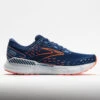 Brooks Glycerin GTS 20 Men's Blue Depths/Palace Blue/Orange -Brooks Shoes Shop 048195 3