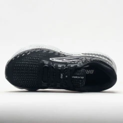 Brooks Glycerin GTS 20 Women's Black/White/Alloy -Brooks Shoes Shop 048198 2