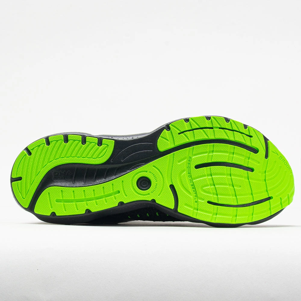 Brooks Glycerin Stealthfit 20 Men's Black/Peral/Green Gecko 6 Brooks Glycerin Stealthfit 20 Men's Black/Peral/Green Gecko - Image 4