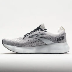 Brooks Glycerin Stealthfit 20 Men's White/Grey/Black -Brooks Shoes Shop 048201 1