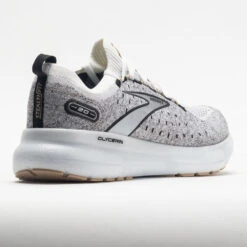 Brooks Glycerin StealthFit 20 Women's White/Black/Cream -Brooks Shoes Shop 048202 6