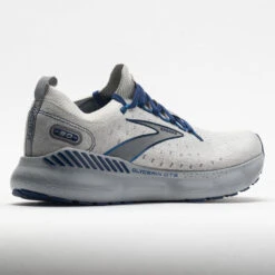 Brooks Glycerin StealthFit GTS 20 Men's Oyster/Alloy/Blue Depths -Brooks Shoes Shop 048205 6
