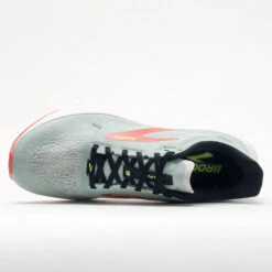 Brooks Launch 9 Men's Blue Surf/Cherry Tomato -Brooks Shoes Shop 048208 2