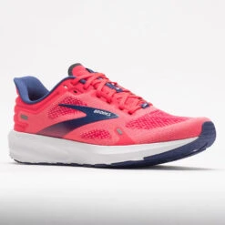 Brooks Launch 9 Women's Pink/Fuchsia/Cobalt -Brooks Shoes Shop 048210 5