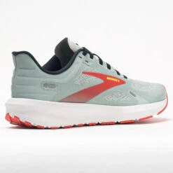 Brooks Launch 9 Women's Blue Surf/Black/Cherry Tomato -Brooks Shoes Shop 048211 6