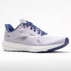 Brooks Launch 9 Women's Lilac/Cobalt/Silver -Brooks Shoes Shop 048212 5