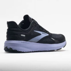 Brooks Launch 9 Women's Black/Ebony/Purple -Brooks Shoes Shop 048213 6