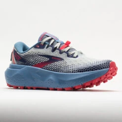 Brooks Caldera 6 Women's Oyster/Blissful Blue/Pink -Brooks Shoes Shop 048222 5