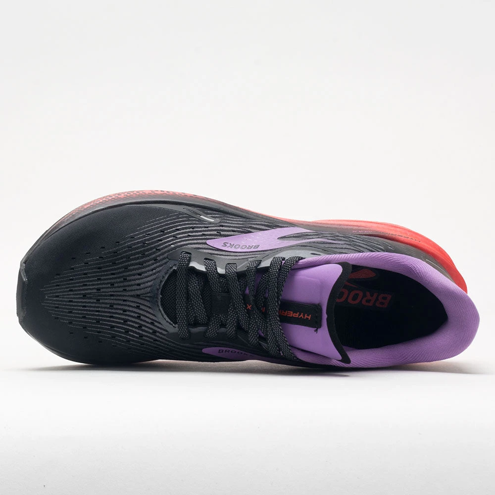 Brooks Hyperion Max Women's Black/Fiesta/Bellflower 5 Brooks Hyperion Max Women's Black/Fiesta/Bellflower - Image 3