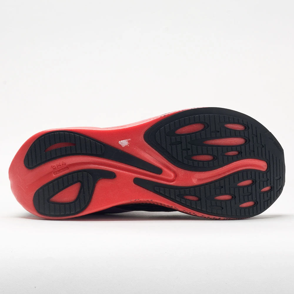 Brooks Hyperion Max Women's Black/Fiesta/Bellflower 6 Brooks Hyperion Max Women's Black/Fiesta/Bellflower - Image 4