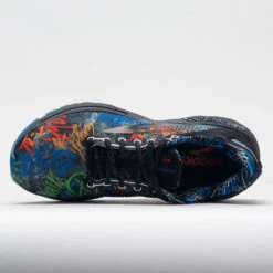 Brooks Adrenaline GTS 22 Men's Tag Pack Black/Blue/Cherry Tomato -Brooks Shoes Shop 048269 2