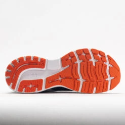 Brooks Ghost 14 Men's Titan/Teal/Flame -Brooks Shoes Shop 048965 4