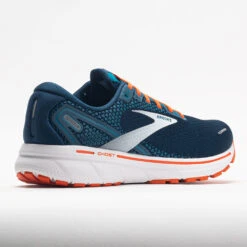 Brooks Ghost 14 Men's Titan/Teal/Flame -Brooks Shoes Shop 048965 6