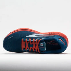 Brooks Adrenaline GTS 22 Men's Blue/Light Blue/Orange -Brooks Shoes Shop 048969 2