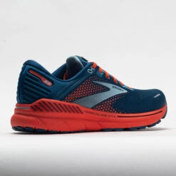 Brooks Adrenaline GTS 22 Men's Blue/Light Blue/Orange -Brooks Shoes Shop 048969 6