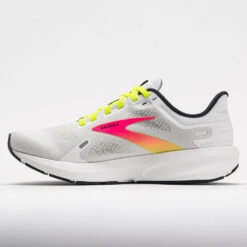Brooks Launch 9 Women's White/Pink/Nightlife -Brooks Shoes Shop 048976 1
