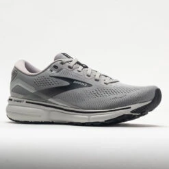 Brooks Ghost 15 Men's Alloy/Oyster/Black -Brooks Shoes Shop 048993 5
