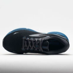 Brooks Ghost 15 Men's Black/Blackeded Pearl/Blue -Brooks Shoes Shop 048996 2