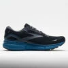 Brooks Ghost 15 Men's Black/Blackeded Pearl/Blue -Brooks Shoes Shop 048996 3