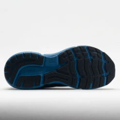 Brooks Ghost 15 Men's Black/Blackeded Pearl/Blue -Brooks Shoes Shop 048996 4